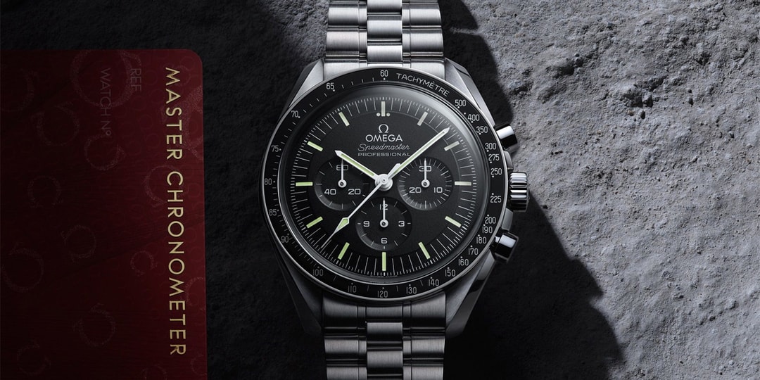 Часы OMEGA Speedmaster Moonwatch получили сертификат Master Chronometer