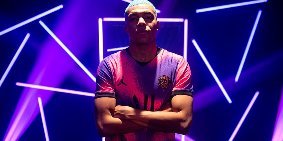psg new jersey pink