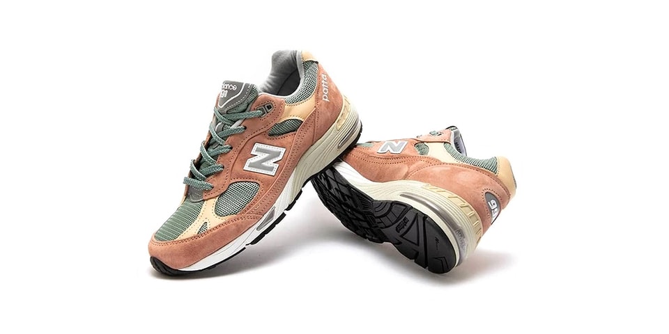 new balance 991 patta release date