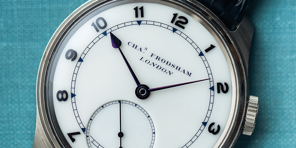 Phillips выставил на публичную продажу первые часы Frodsham