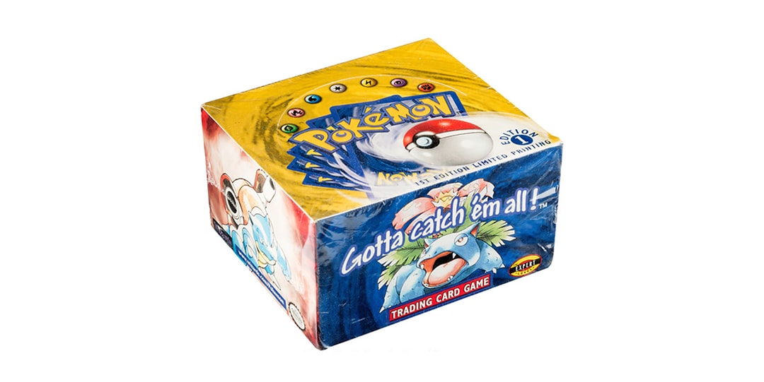 Неоткрытая коробка-бустер базового набора Pokémon First Edition продана на аукционе Heritage Auctions за колоссальные 408 000 долларов США