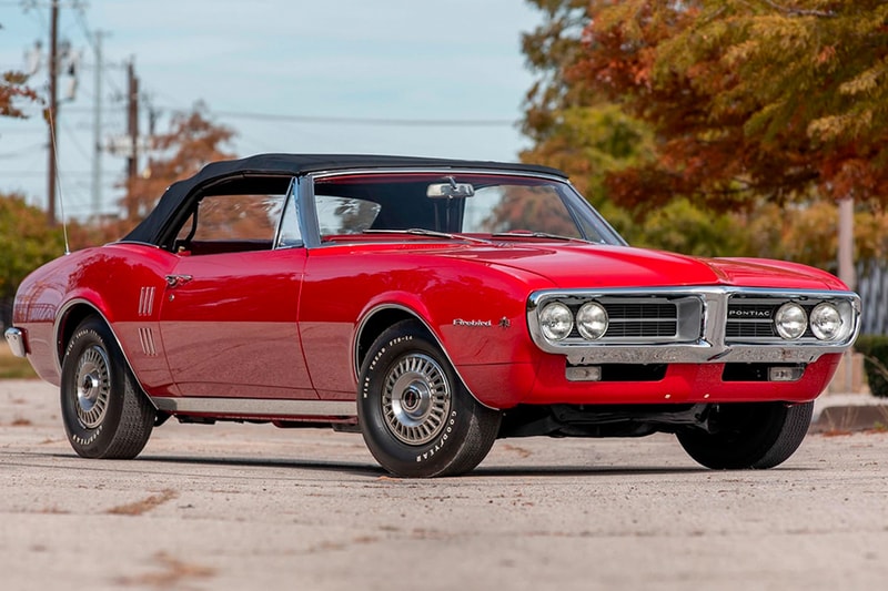 First Ever Pontiac Firebird 1967 Mecum Auctions | Hypebeast