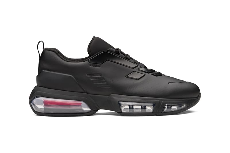 Prada Linea Rossa Collision Technical Fabric Sneakers Hypebeast