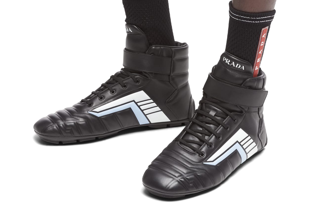 Prada's New Rev Sneaker Is Early 2000s Casual | HYPEBEAST