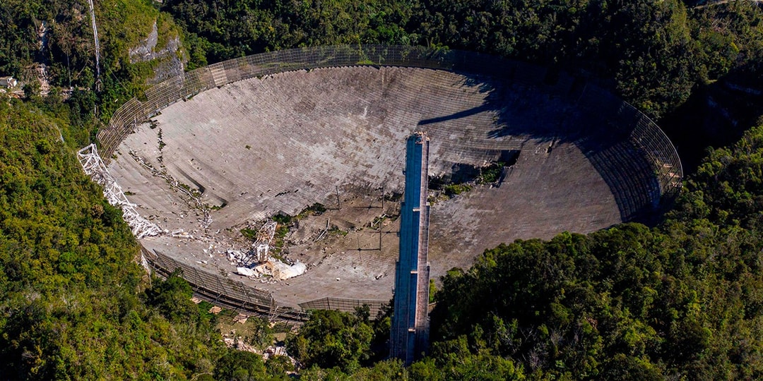 Пуэрто-Рико потратит 8 миллионов долларов на восстановление разрушенного телескопа Аресибо