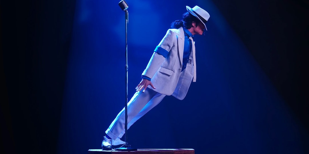PureArts отдает дань уважения бросающему вызов гравитации наклону «Гладкого преступника» Майкла Джексона в статуе в масштабе 1/3