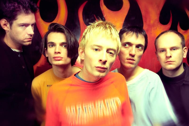 Radiohead Early On a Friday Demos Hits Auction | Hypebeast