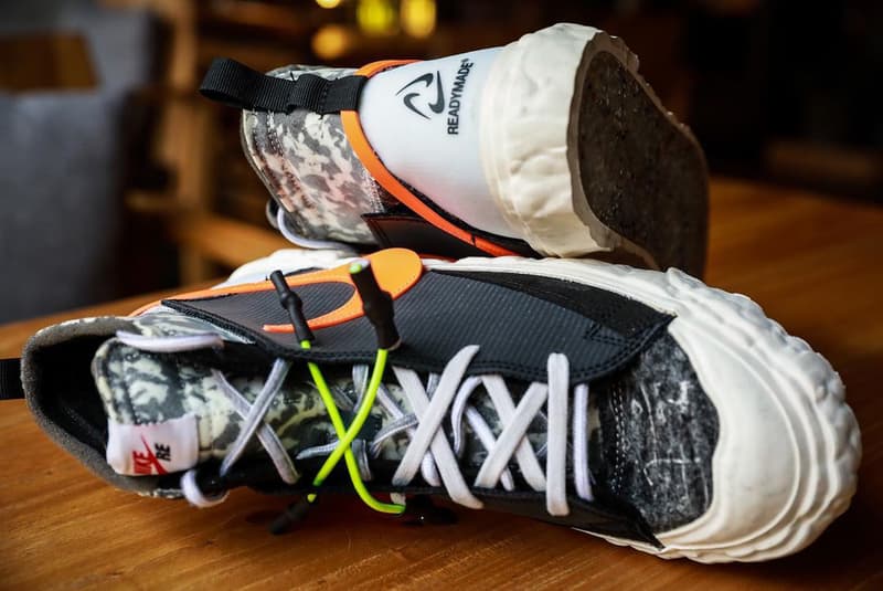 readymade nike
