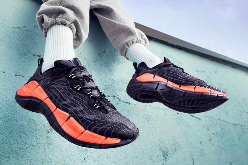 リトシガ Reebok Zig Kinetica II Release Date & Info | Hypebeast