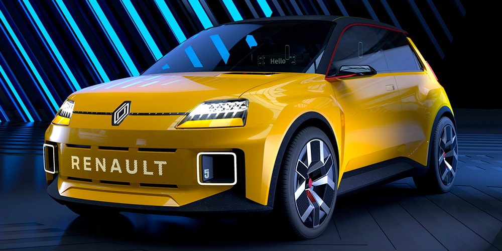 Легендарный Renault 5 Hot Hatch вернулся в форме электрического прототипа