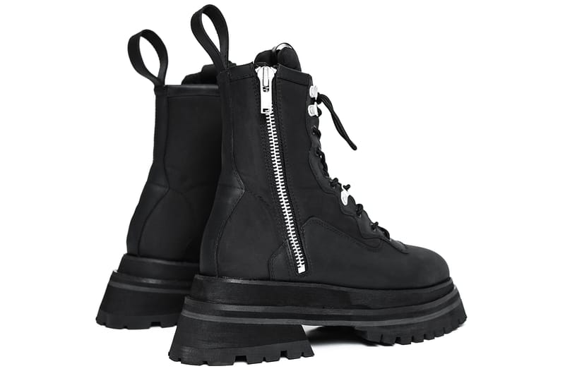 From the outlet first combat boots