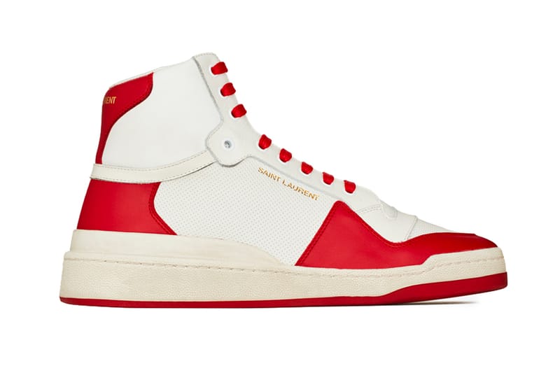 Saint laurent hot sale rivington sneakers