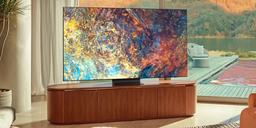 Samsung Neo QLED Mini-LED TV Collection Info | Hypebeast