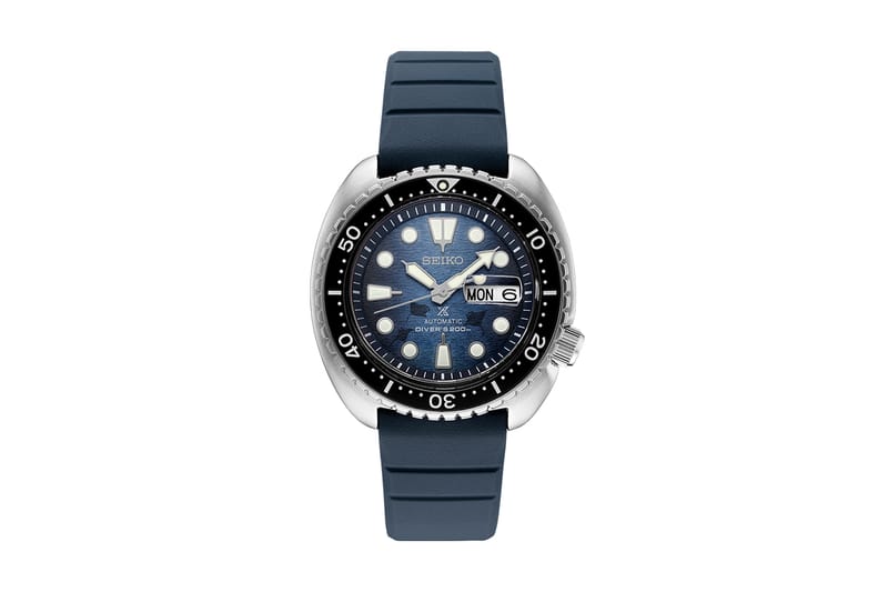 Seiko king turtle save the ocean manta ray hot sale