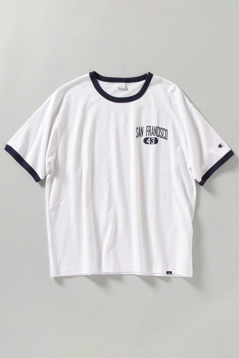 SHIPS x Champion SS21 Exclusive Shirts, Pants | Hypebeast