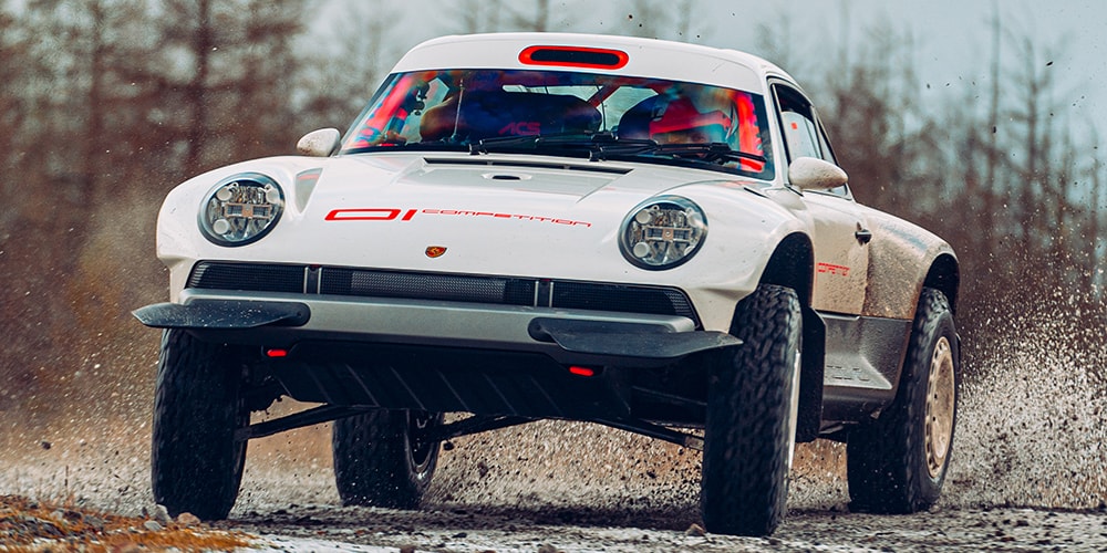 Вы бы взяли уникальный Porsche 911 Safari от Сингера для участия в ралли по бездорожью?
