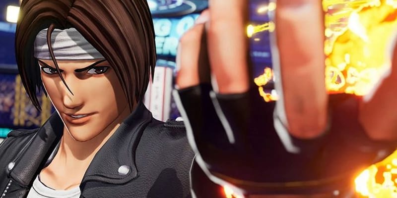 the king of fighters xv beta