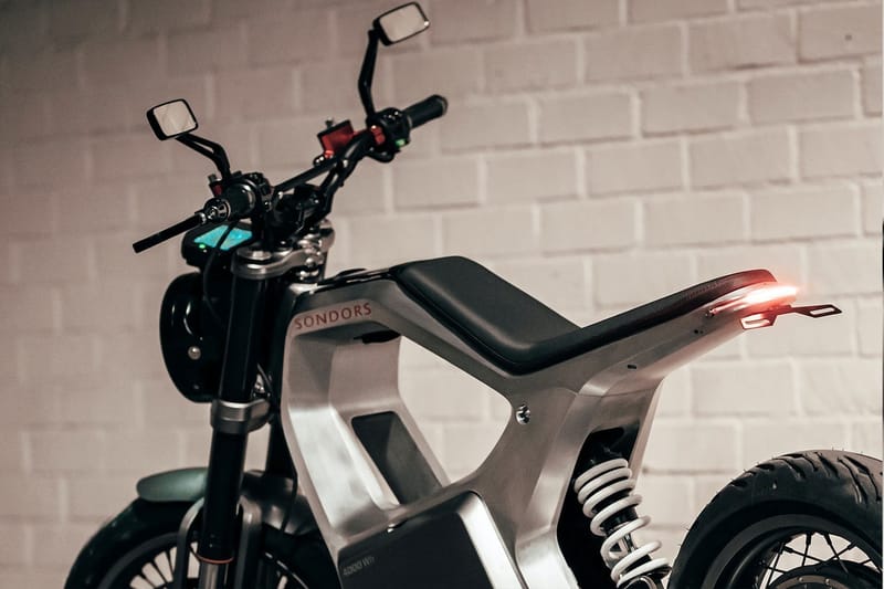 Sondors Metacycle Electric Motorcycle Info Hypebeast