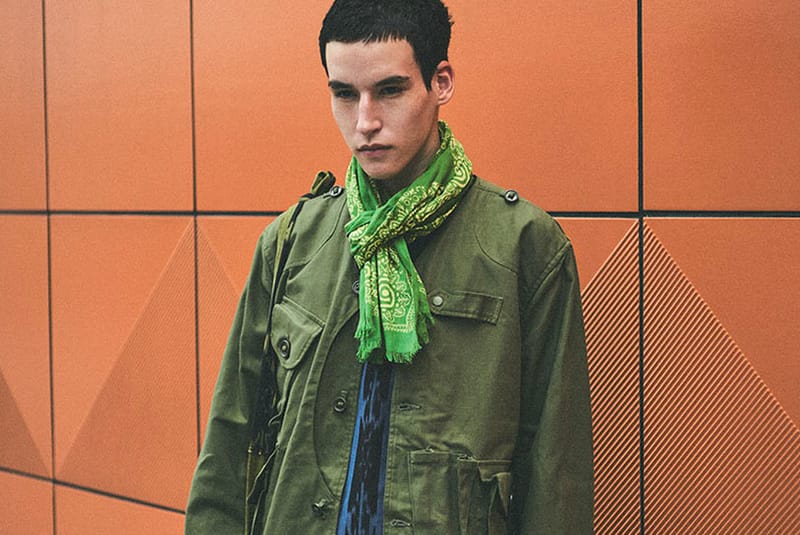 ジャケット・アウター South2 West8 SMOKEY SHIRT - CRAZY CAMO Smokey Shirt - Crazy Camo (IN810) | South2 West8 / Shirt