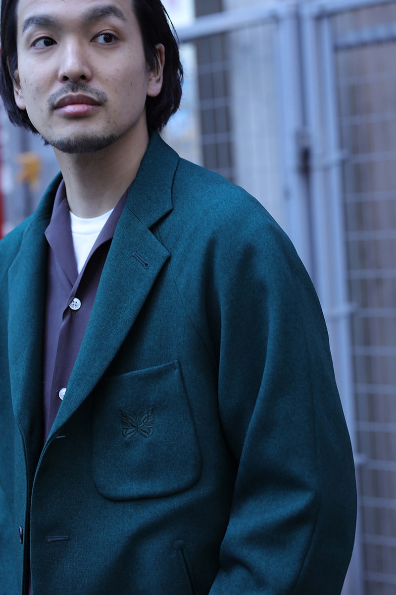 NEEDLES for STUDIOUS SS21 Exclusive Suiting | Hypebeast