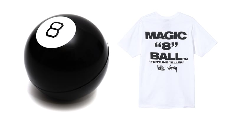 Stüssy x Mattel Creations Magic 8 Ball Toy | Hypebeast