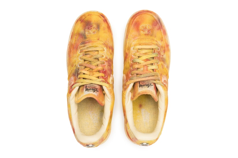 nike hand dyed air force 1