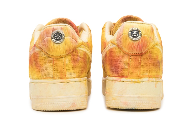 dyed air force 1