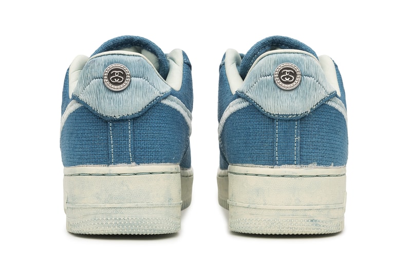 nike stussy air force 1 hand dyed