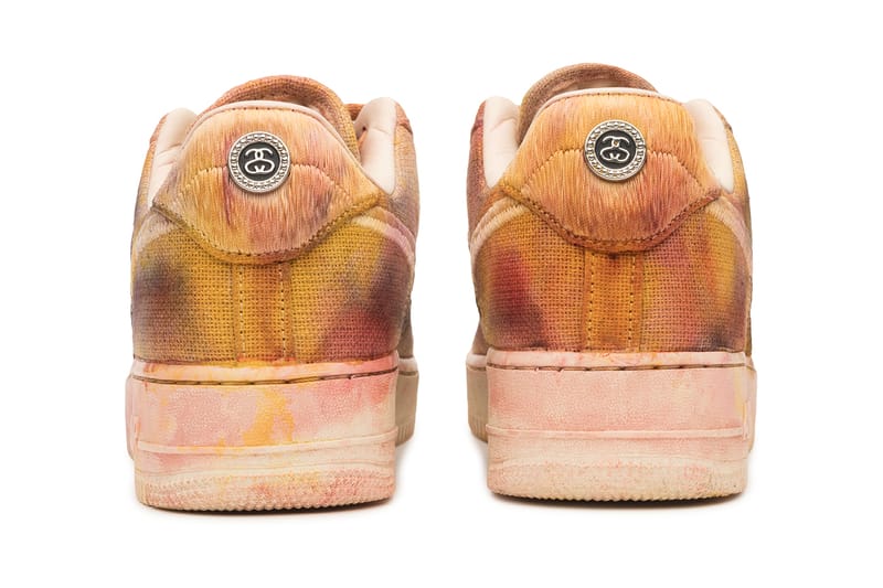 Stussy af1 discount dye