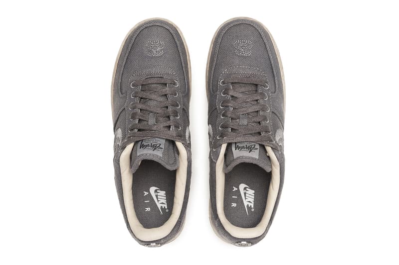 stussy air force 1 dyed
