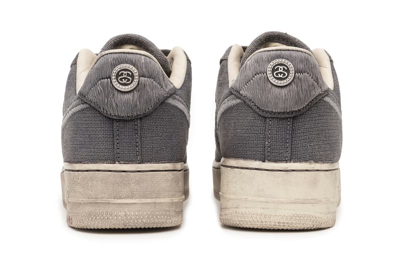 stussy x nike air force 1 hand dyed