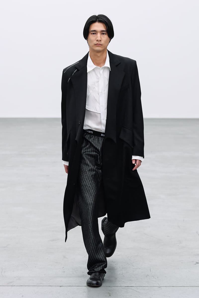 sulvam Fall/Winter 2021 Collection Lookbook | Hypebeast
