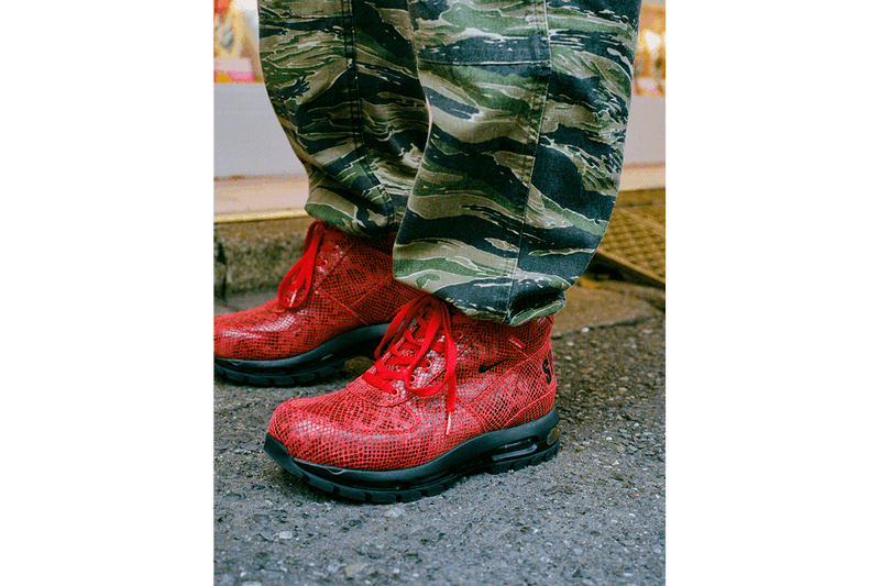 nike x supreme air max goadome