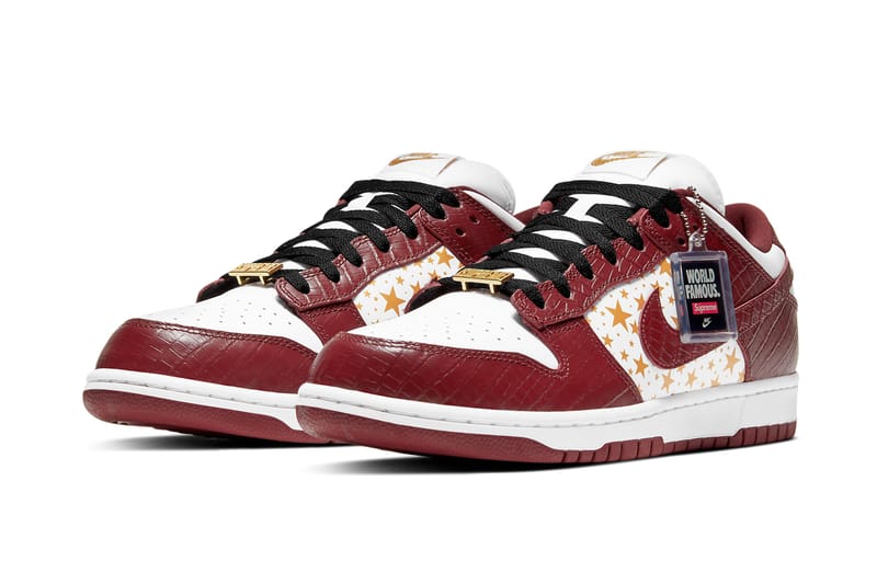 Supreme x Nike SB Dunk Low Barkroot Brown Info | Hypebeast