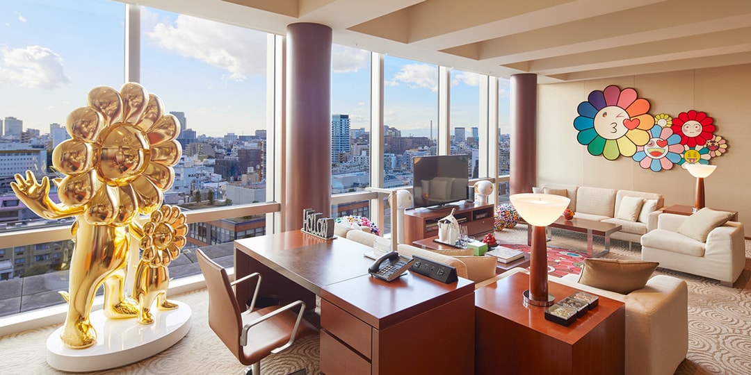 Отель Grand Hyatt Tokyo предлагает люкс, спроектированный Такаси Мураками
