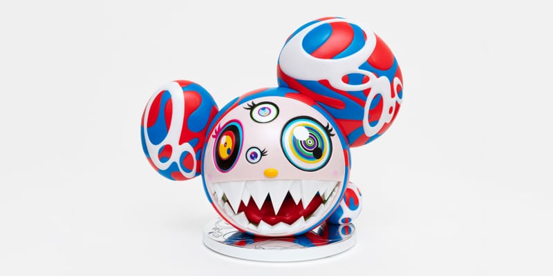 Takashi Murakami 'Melting DOB' 2021 Figure | Hypebeast