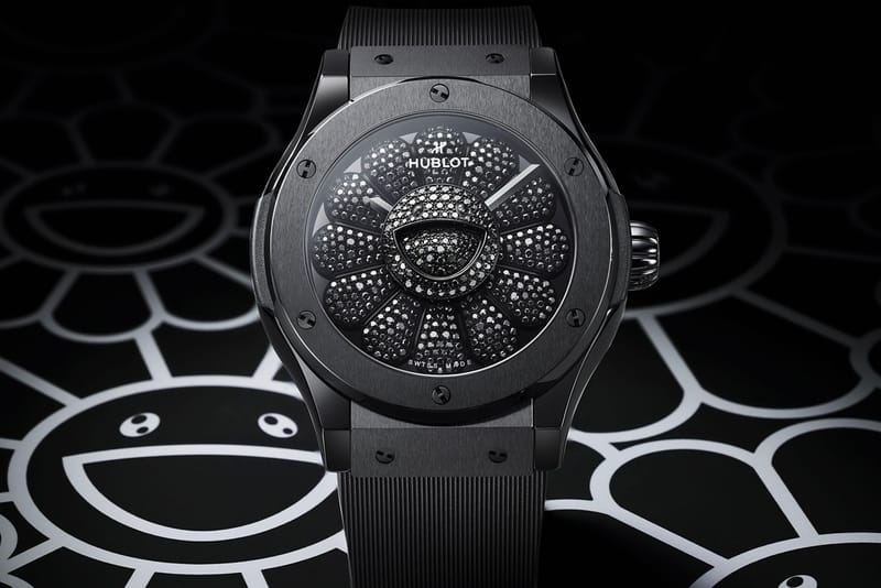 Hublot Classic Fusion Takashi Murakami All Black | Hypebeast