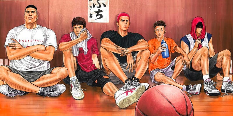 Slam Dunk Manga Movie Adaptation Announcement | Hypebeast