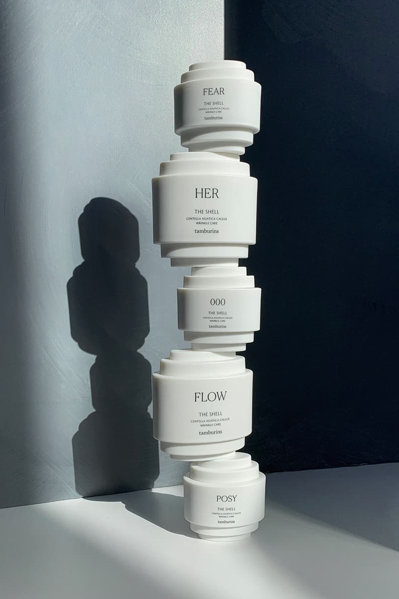 tamburins THE SHELL Perfume Hand Cream Release HYPEBEAST