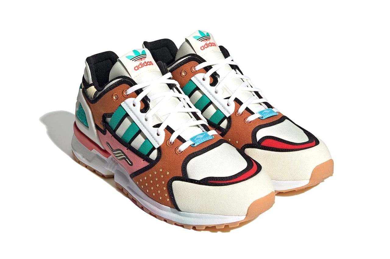 Simpsons adidas ZX10000 Krusty Burger H05783 Release 