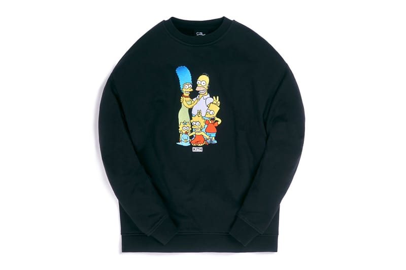 The Simpsons' x KITH Collection Release | Hypebeast