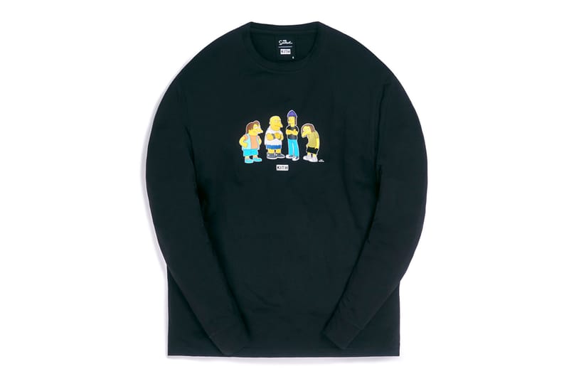 The Simpsons' x KITH Collection Release | Hypebeast