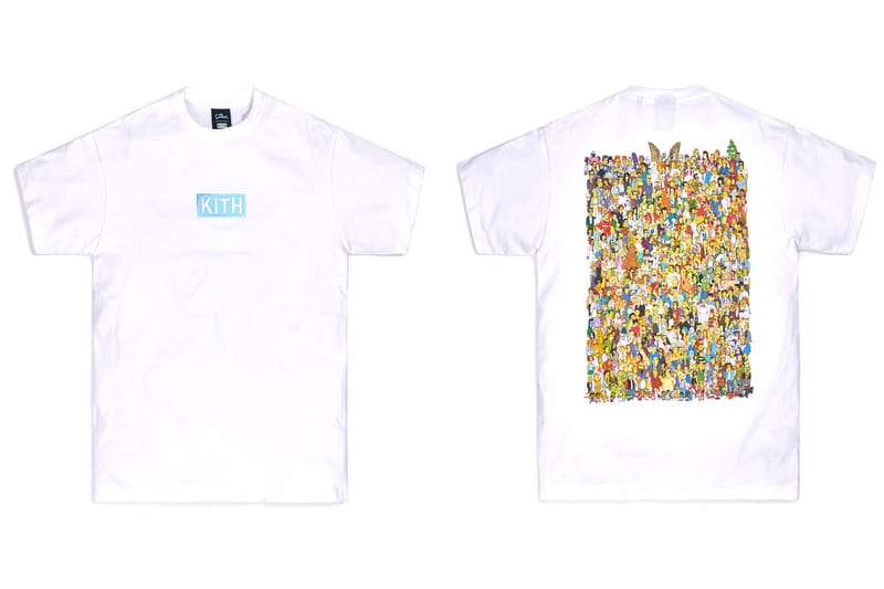 The Simpsons' x KITH Collection Release | Hypebeast