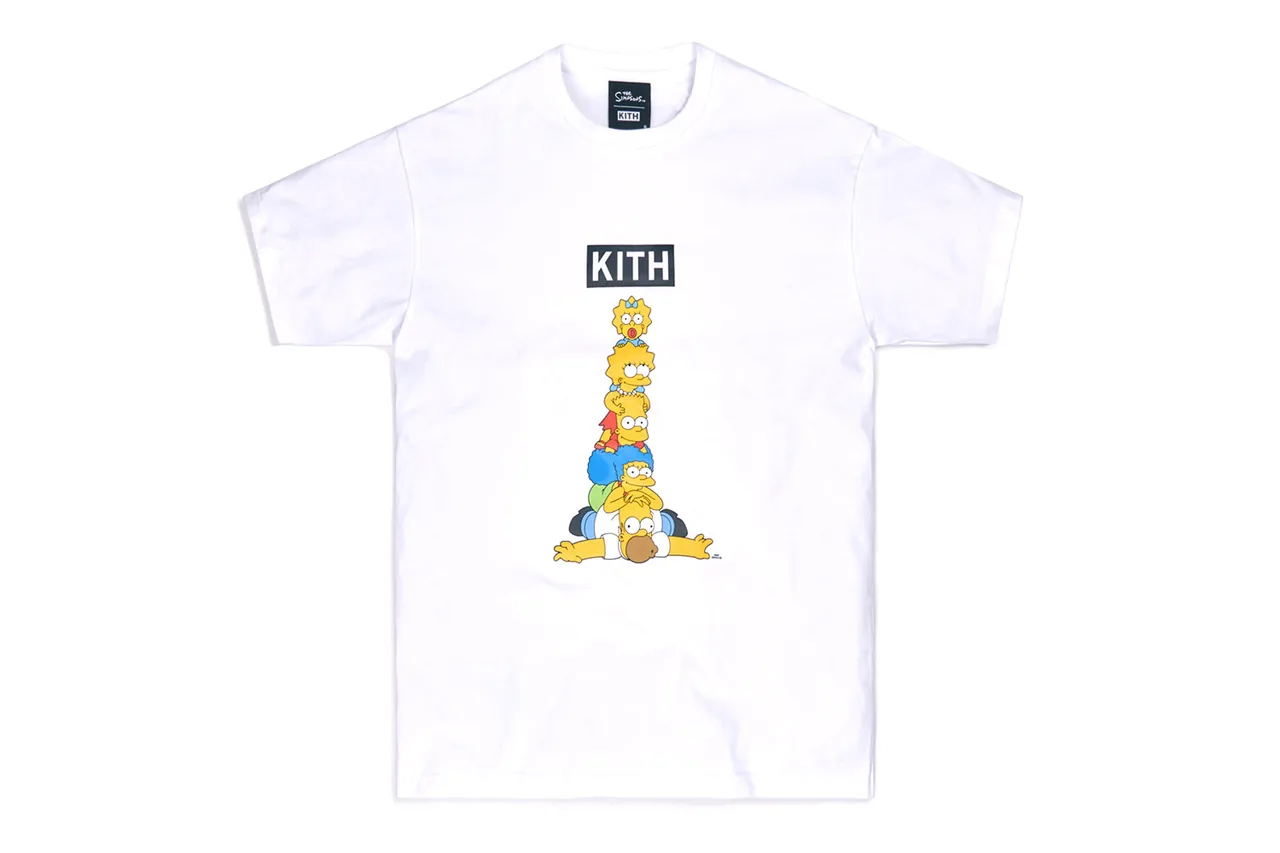 The Simpsons' x KITH Collection Release | Hypebeast