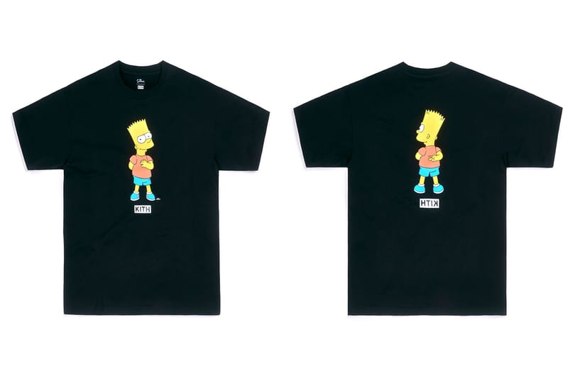 The Simpsons' x KITH Collection Release | Hypebeast