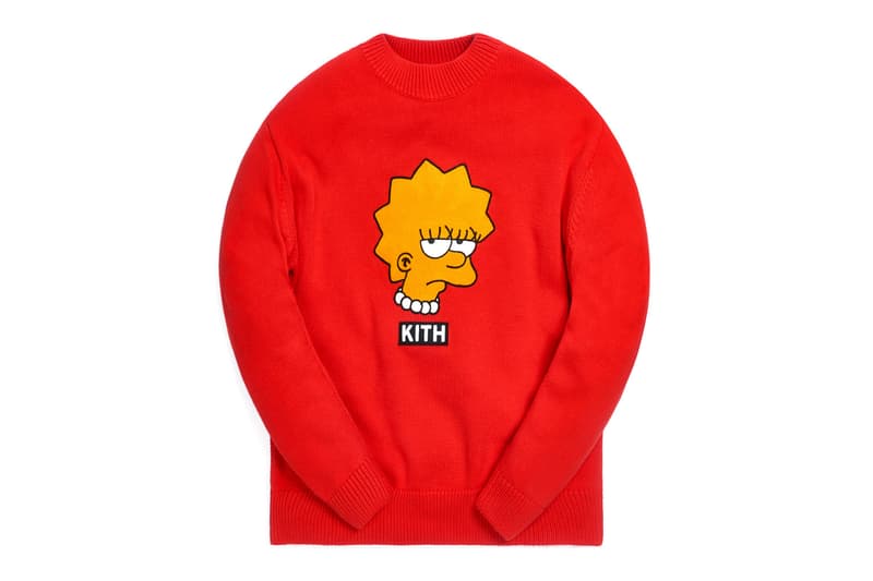 kith simpsons t shirt