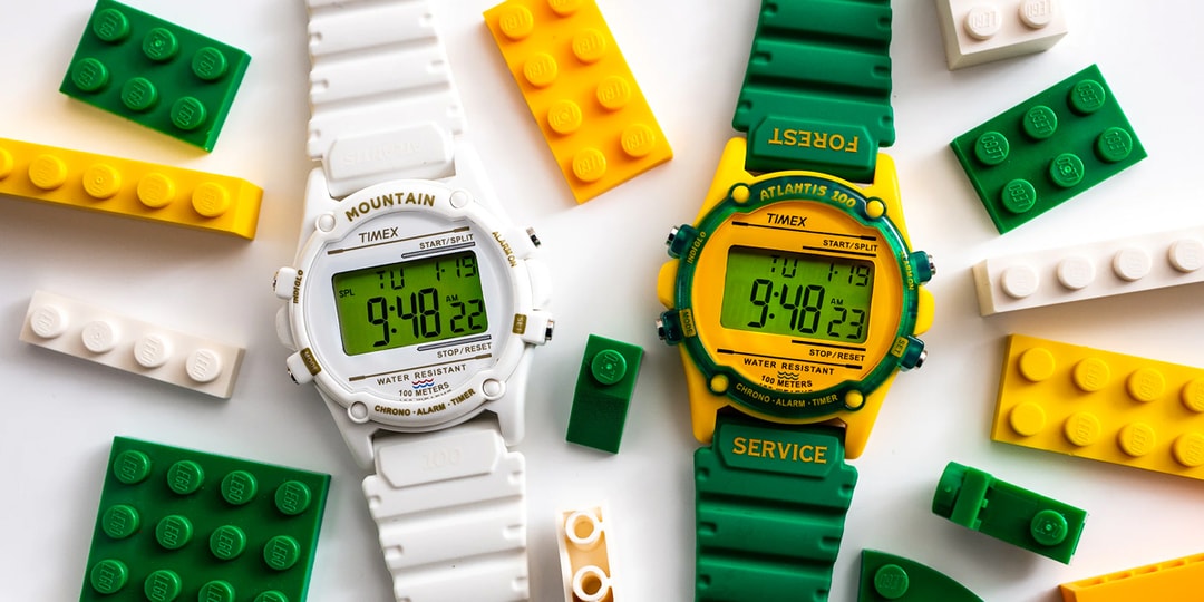 Timex возвращает Atlantis Nuptse в ретро-стиле