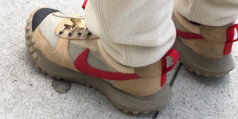 Tom Sachs Spotted Wearing Mars Yard 2.5 With ACG Sole Hypebeast