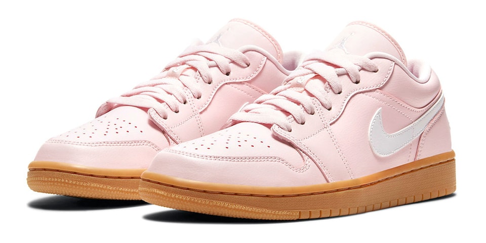 jordan 1 low womens pink