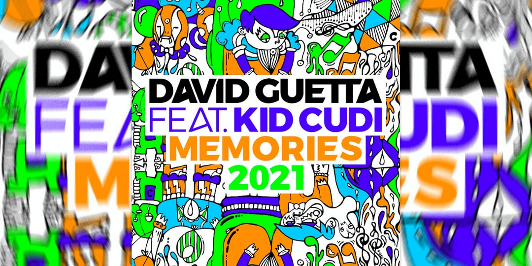 lyrics memories feat kid cudi 2021 remix david guetta